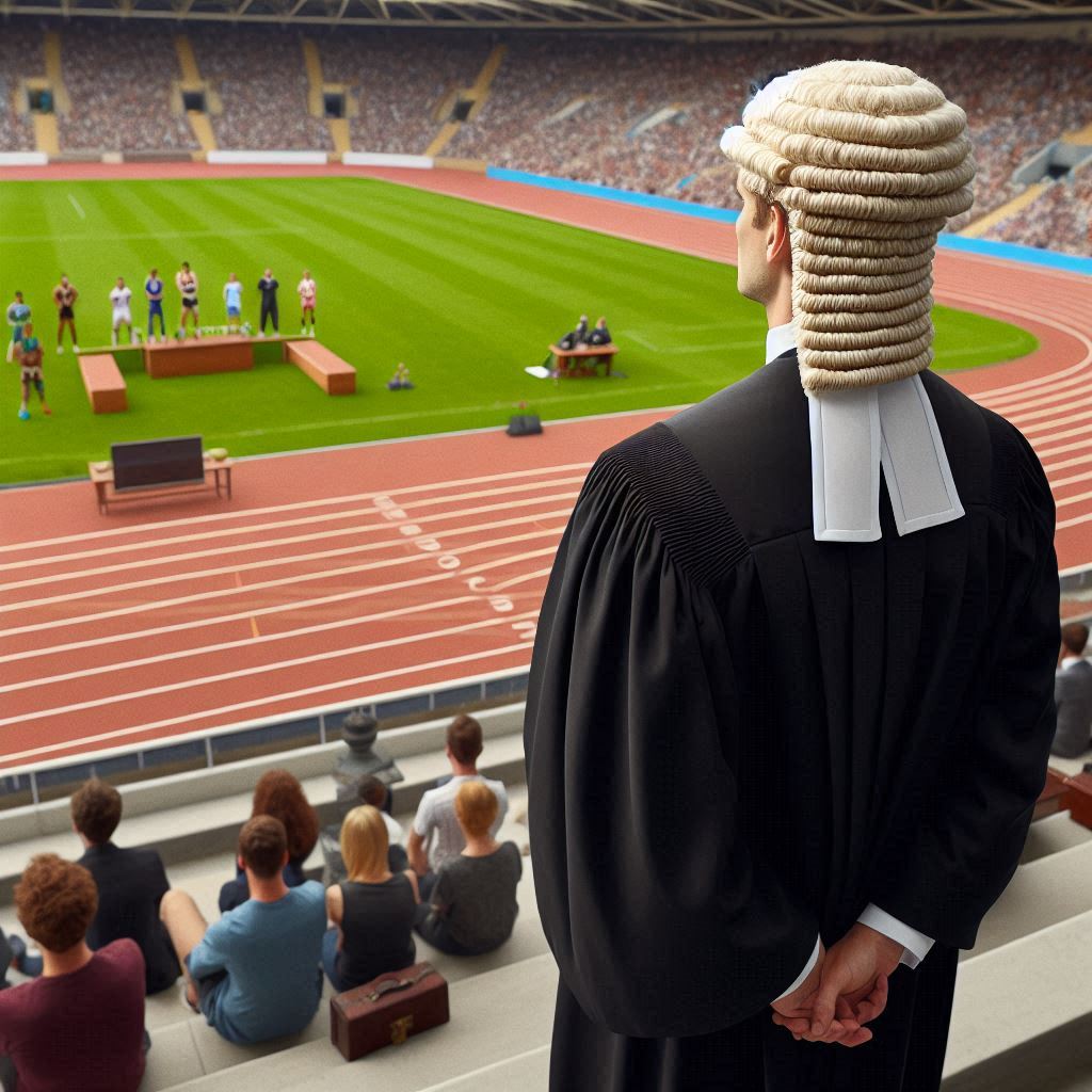 6 day racewalking judge