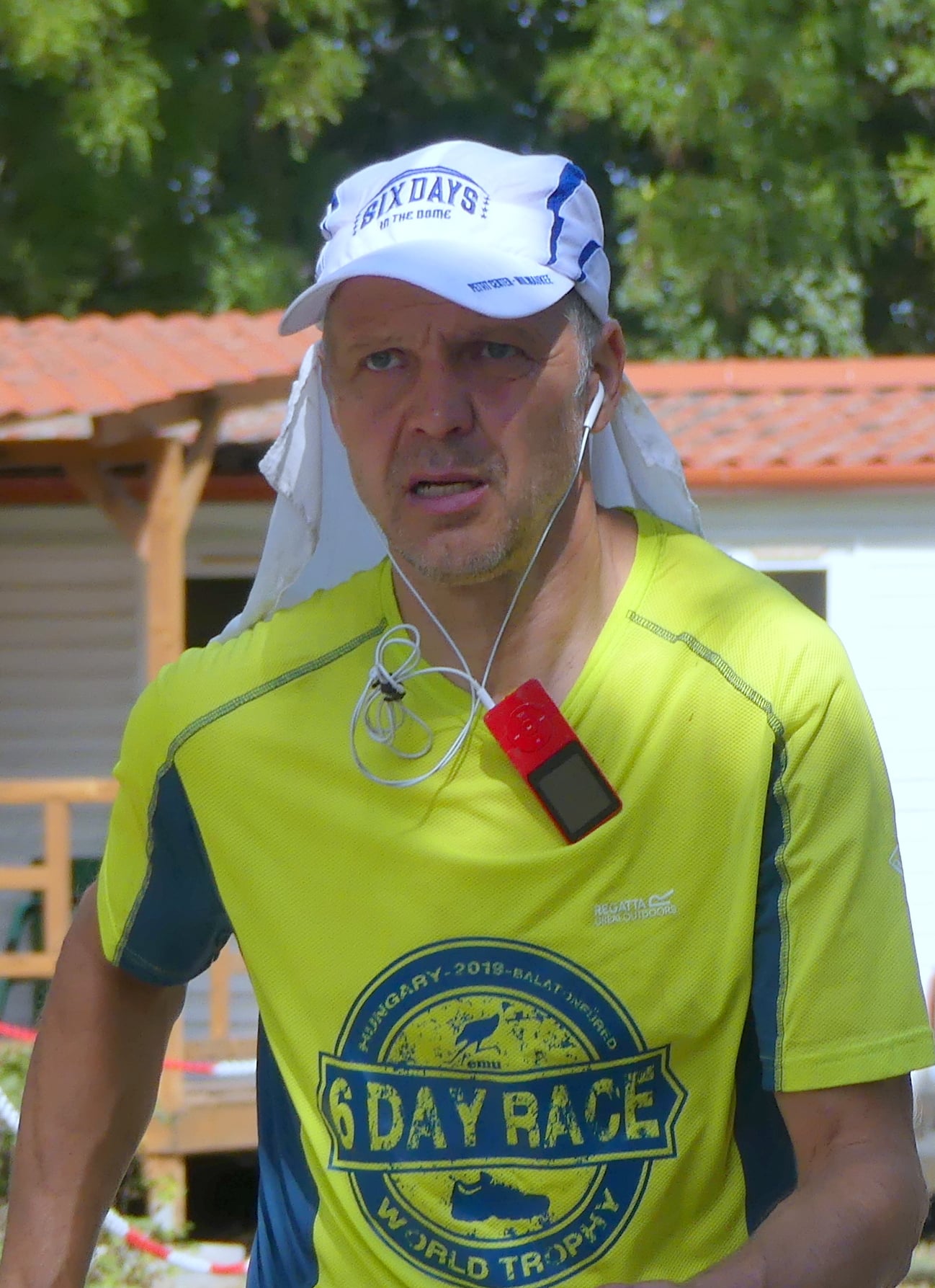Ivo Majetic - Mens 6 day racewalking world record holder