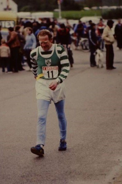 John Dowling - former men's 6 day racewalking world record holder