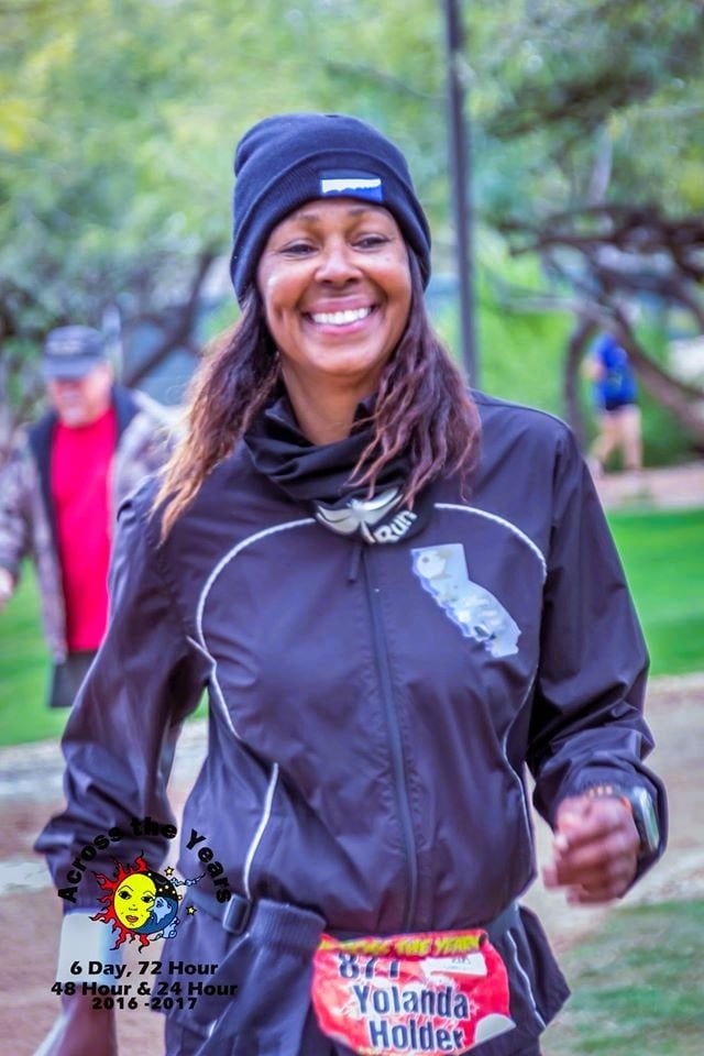 Yolanda Holder - women's 6 day racewalking world record holder