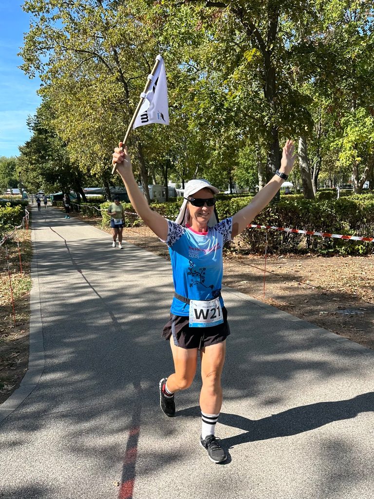 Sharon Scholz - Women's 6-day racewalking world record holder